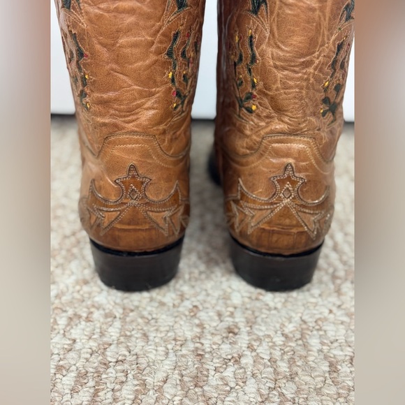 Old Gringo Alligator Leather Men's Cactus Boots Rare Hard To Find Size 13D - Picture 10 of 13